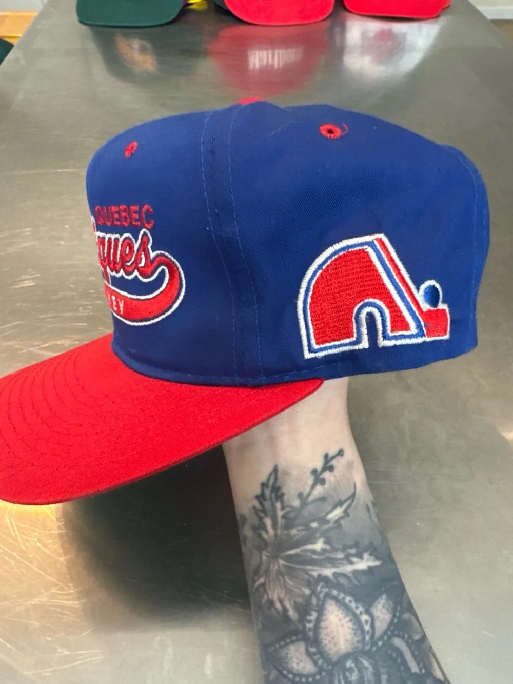 Vintage Quebec Nordiques NHL Hat